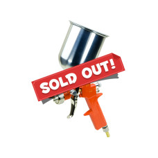 1.5mm Gravity-Feed Automotive Industrial Air Paint Primer Spray Gun